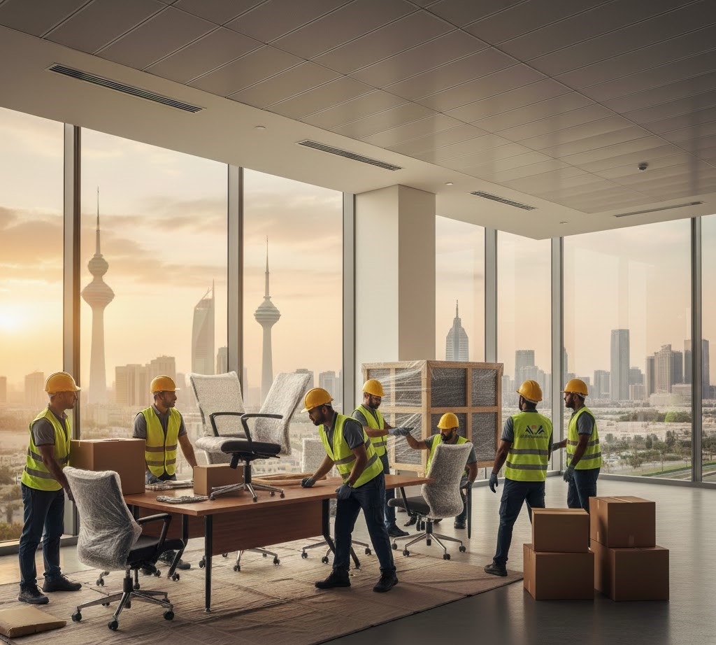 نقل مكاتب الكويت